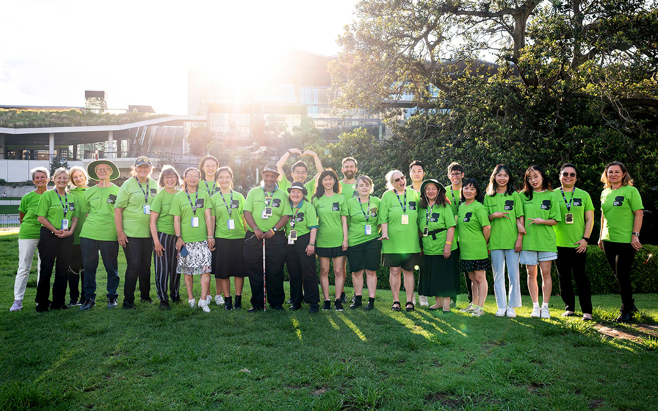 Volunteer Sydney Festival